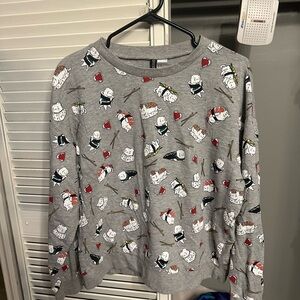 Sushi Cat Long Sleeve 1X